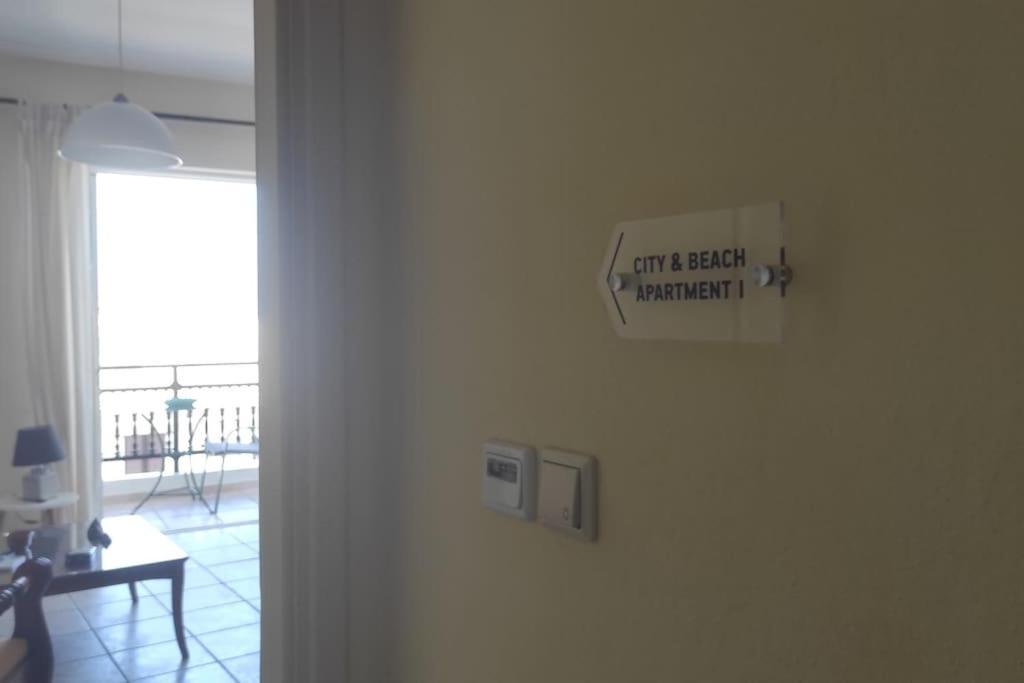 City & Beach Apartment I In Rethymno Exteriér fotografie